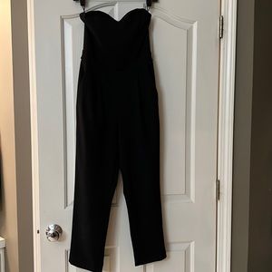 Strapless Jumpsuit